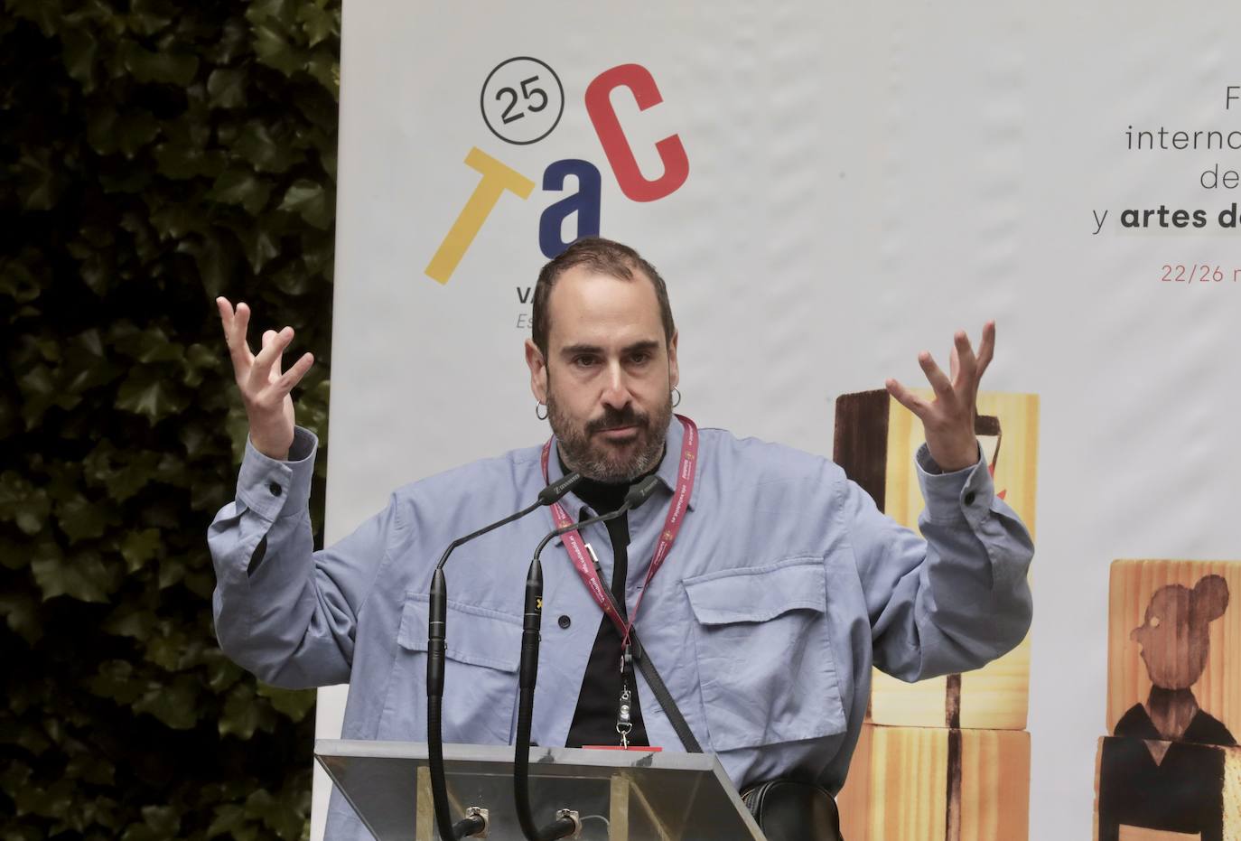 Presentación del Festival Internacional de Teatro y Artes de Calle de Valladolid 