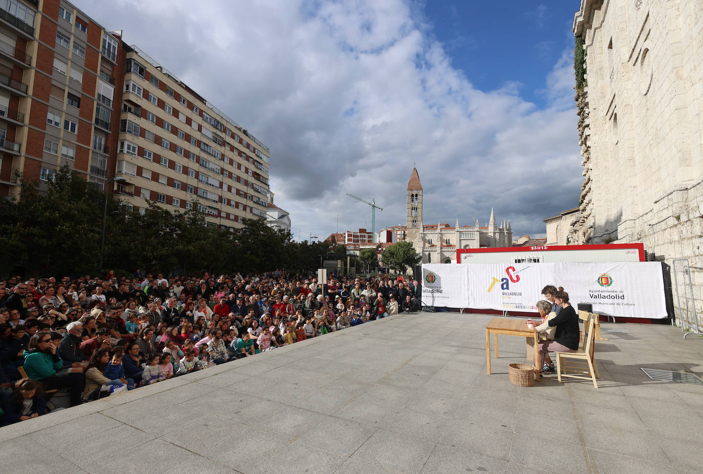 El TAC reconoce a Claire Ducreux en el Patio Herreriano