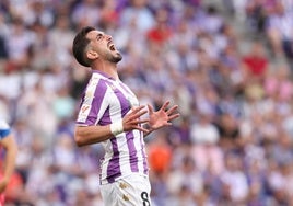 Gráfico: así ha evolucionado el Real Valladolid en la clasificación