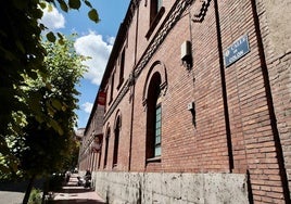 Calle Colón en Valladolid.