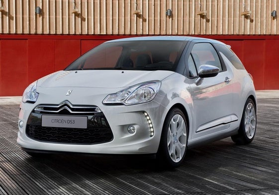 DS3, uno de los modelos afectados por el problema en los 'airbag'.