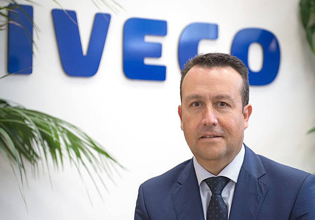 Ángel Rodríguez Lagunilla, responsable de producción de Iveco.