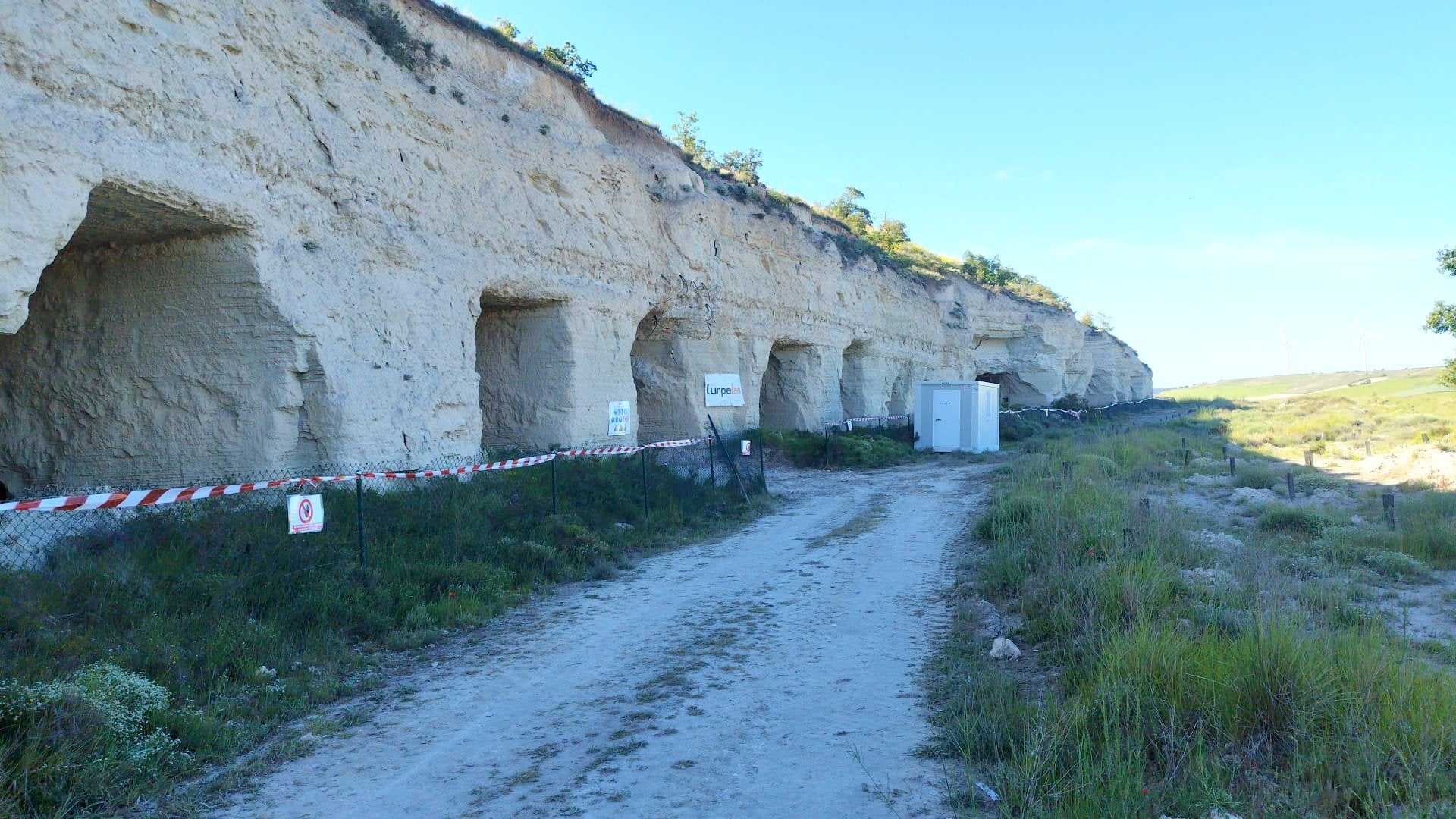 Las Minas de Yeso de Hornillos de Cerrato