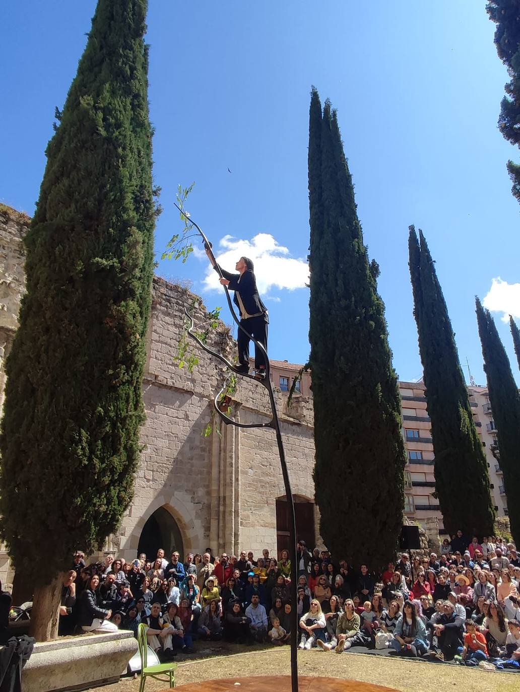 Claire Ducreux 'Fleurir les abîmes'