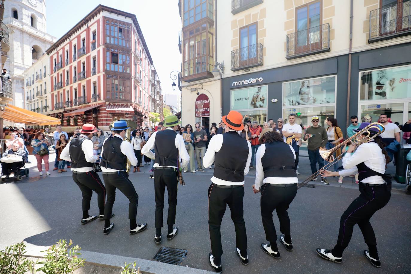 Compañía Mimo's Dixie Band, Portugal, Festival internacional de teatro y artes de calle.