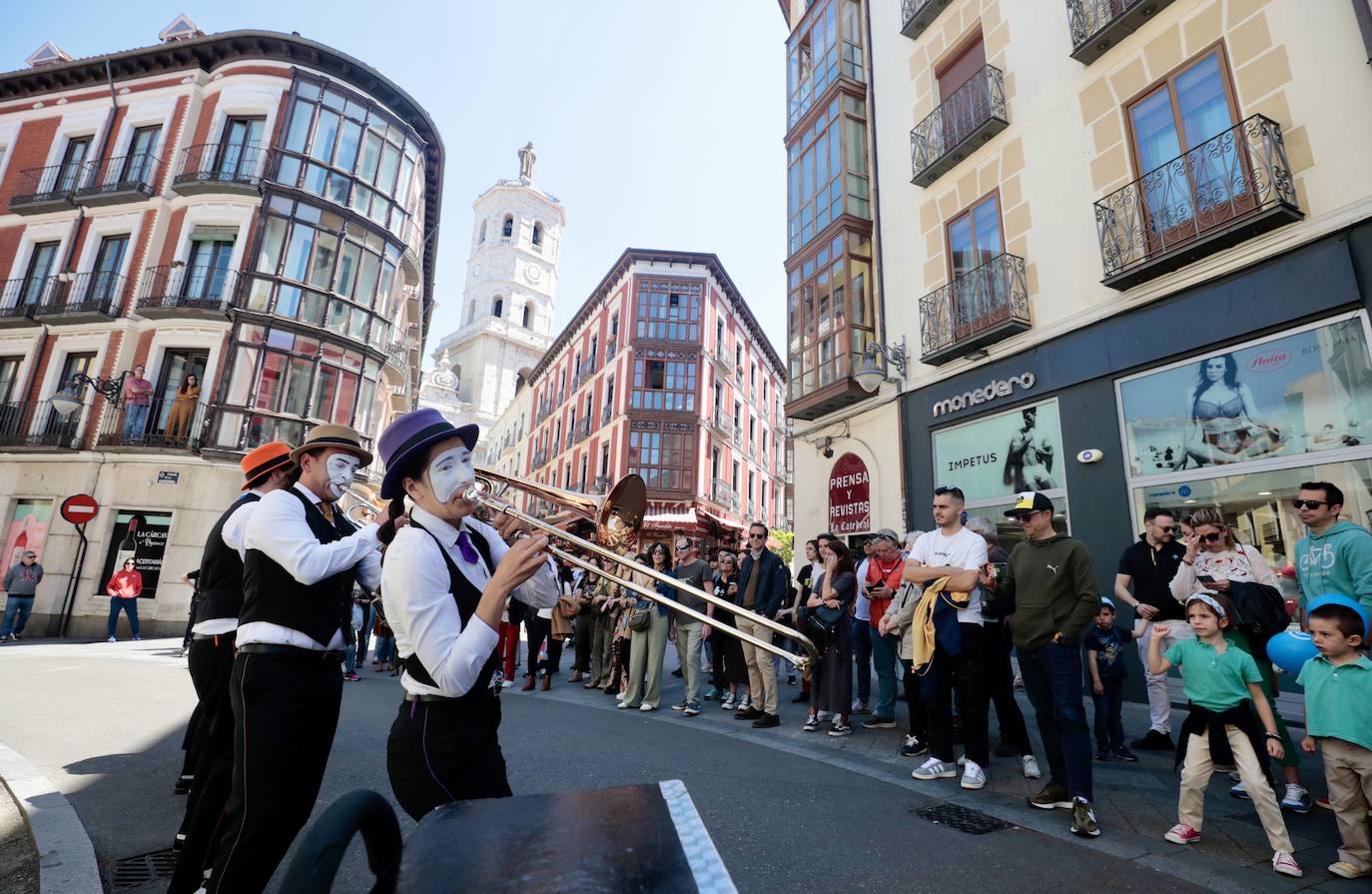 Compañía Mimo's Dixie Band, Portugal, Festival internacional de teatro y artes de calle