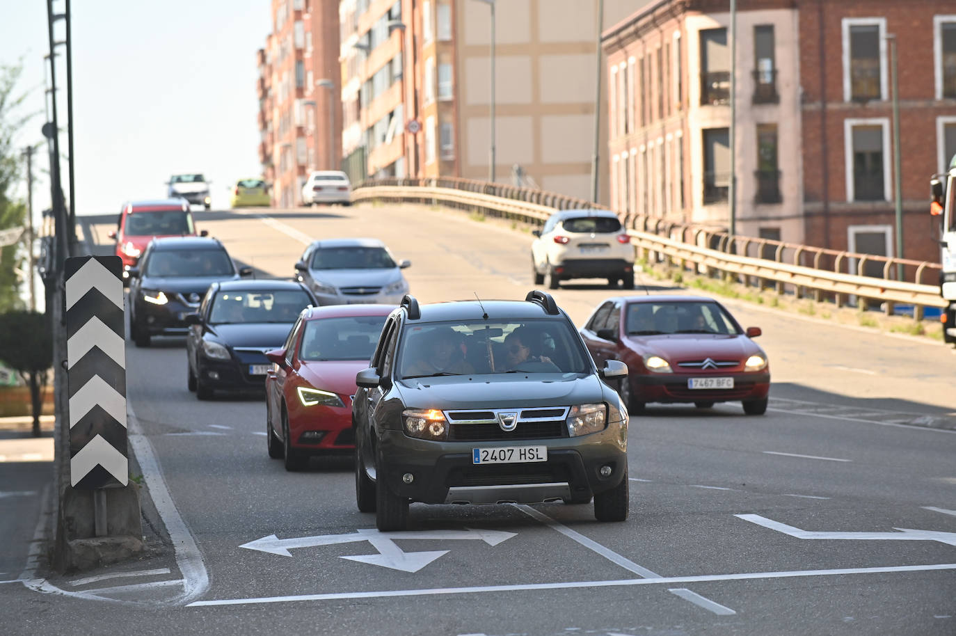 Las imágenes del Viaducto de Argales y Daniel del Olmo