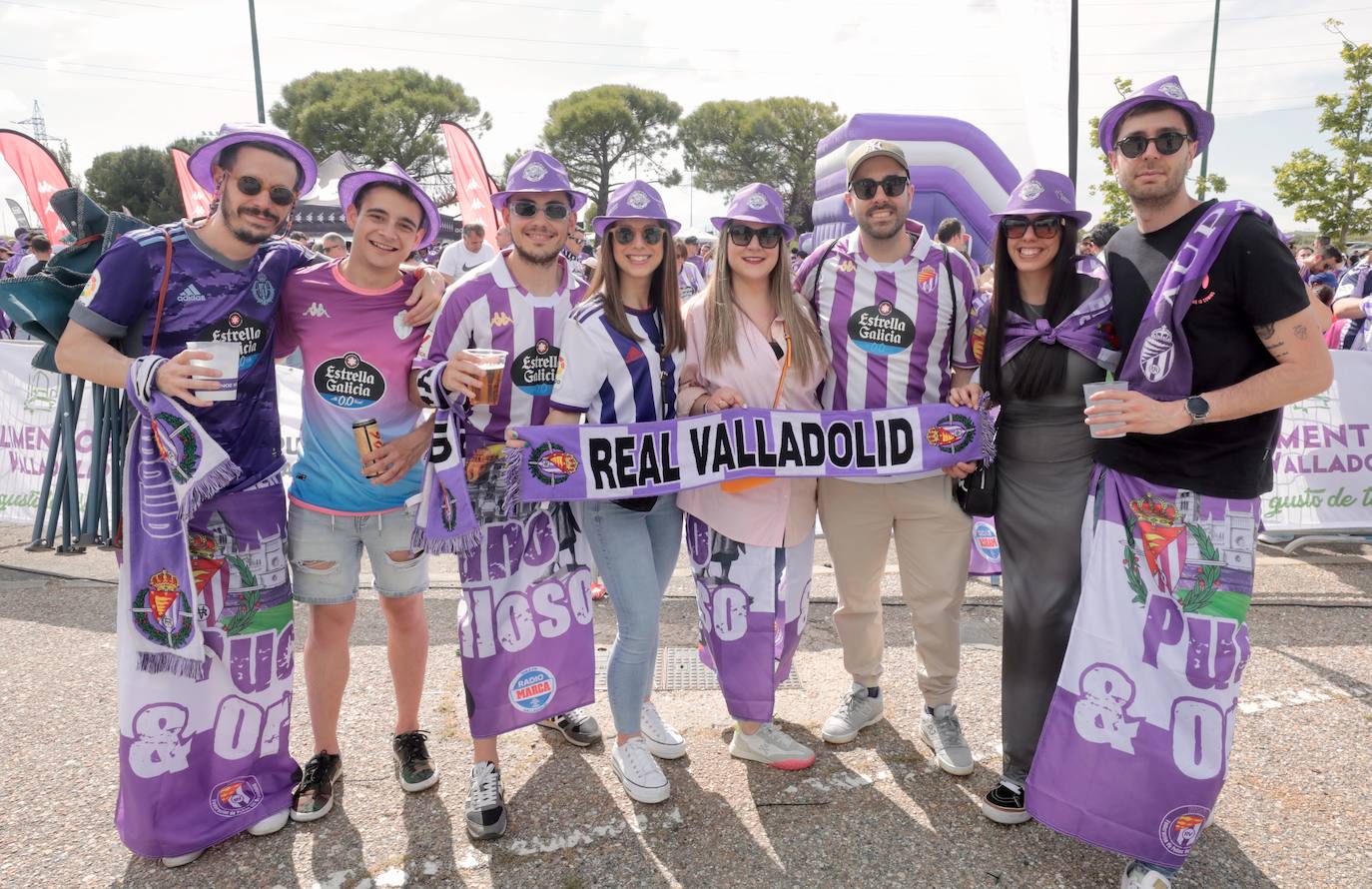 Jaime Herrero, Iván Mata, Javier Monforte, Alicia Herrero, Silvia Matesanz, Alberto Casquete, Gabriela Ramada y Raúl Hernández.