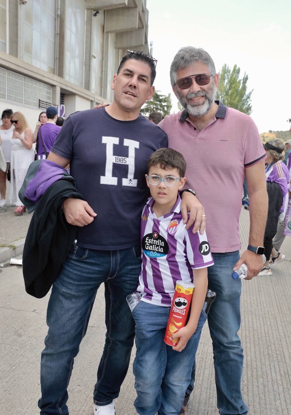 Roberto Nicolás, Marco Caballero y Ramón Martín