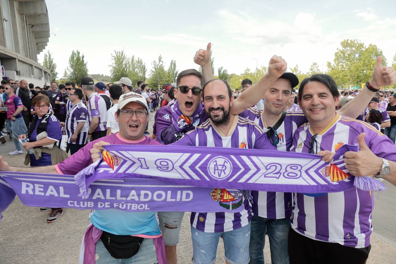 Javier Toribio, Sergio Saseta, Javier López, Iván Segura y Ricardo Martínez.