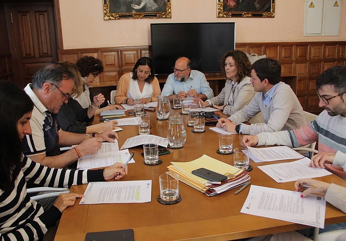 Reunión de la Junta de Gobierno Local.