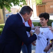 Paco Buyo recuerda en el pregón de Valverde de Campos que «sin tierras labradas no hay futuro»