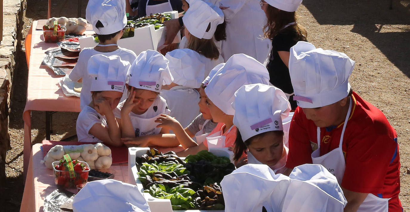 Los aprendices de chef de Coca, en imágenes