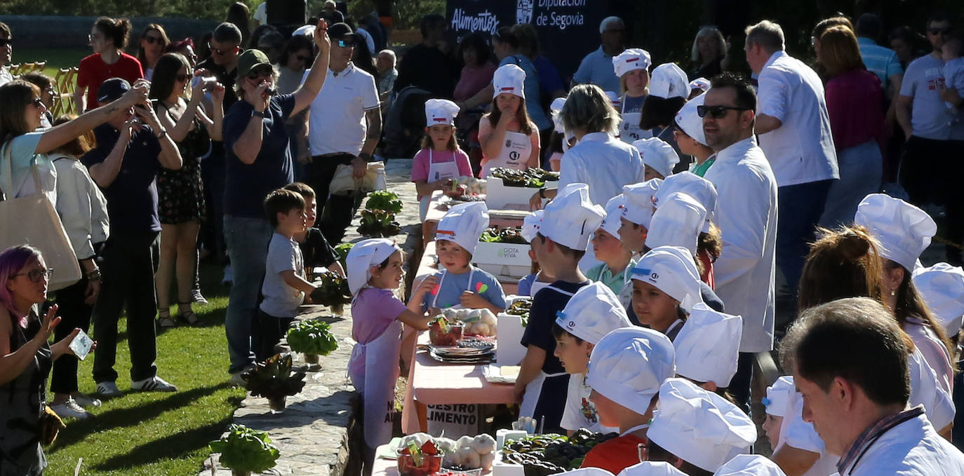 Los aprendices de chef de Coca, en imágenes