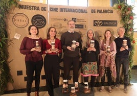 Presentación del palmarés de la Muestra de Cine de Palencia.