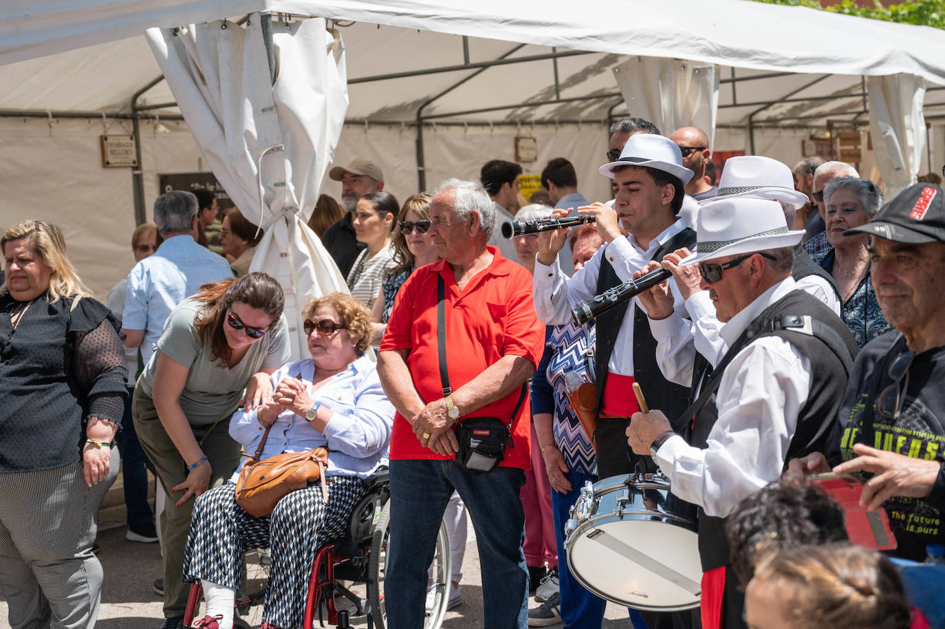 La Feria del Espárrago de Tudela de Duero en imágenes