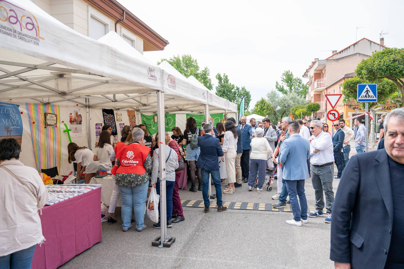 La Feria del Espárrago de Tudela de Duero en imágenes