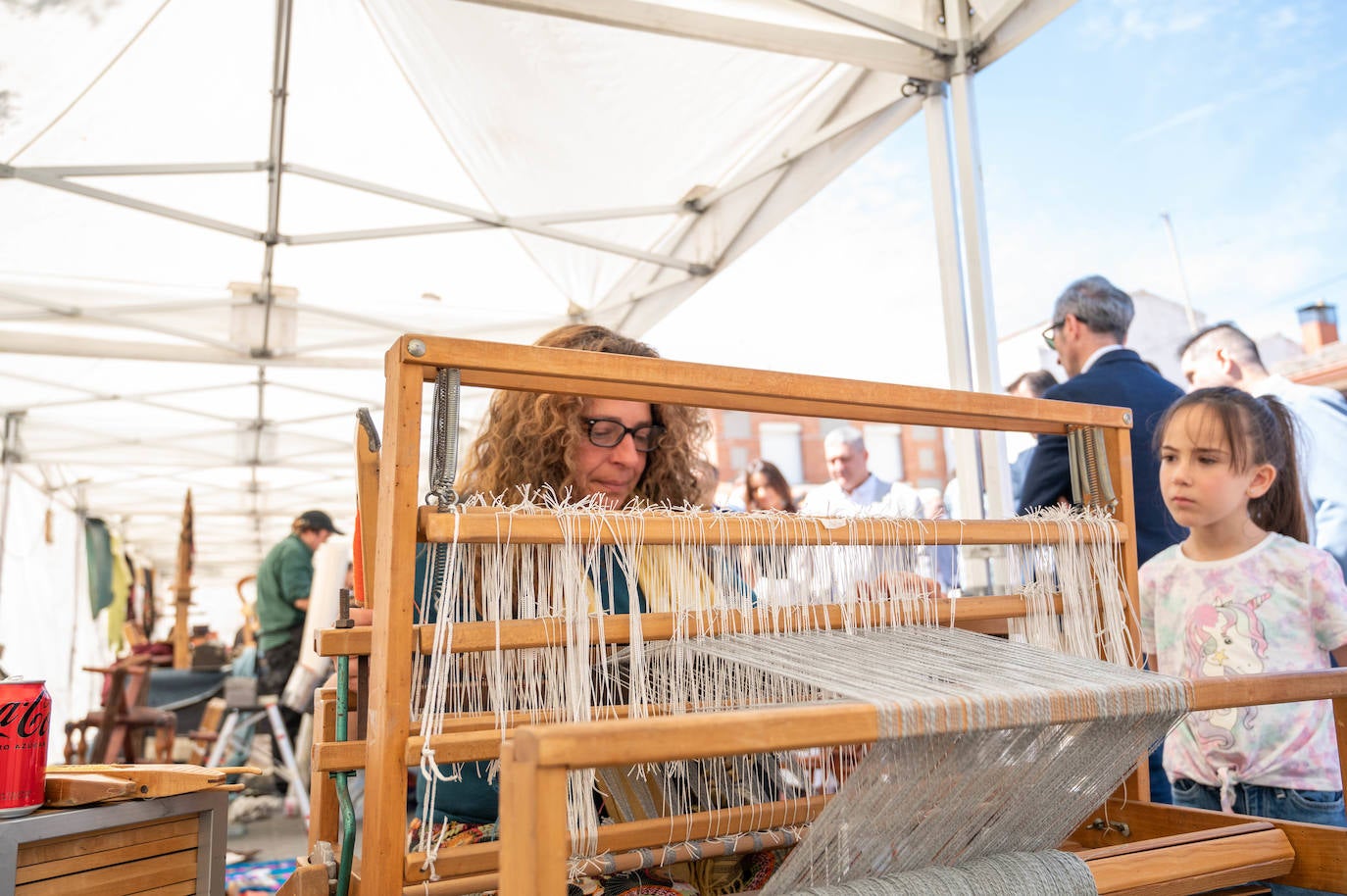 La Feria del Espárrago de Tudela de Duero en imágenes