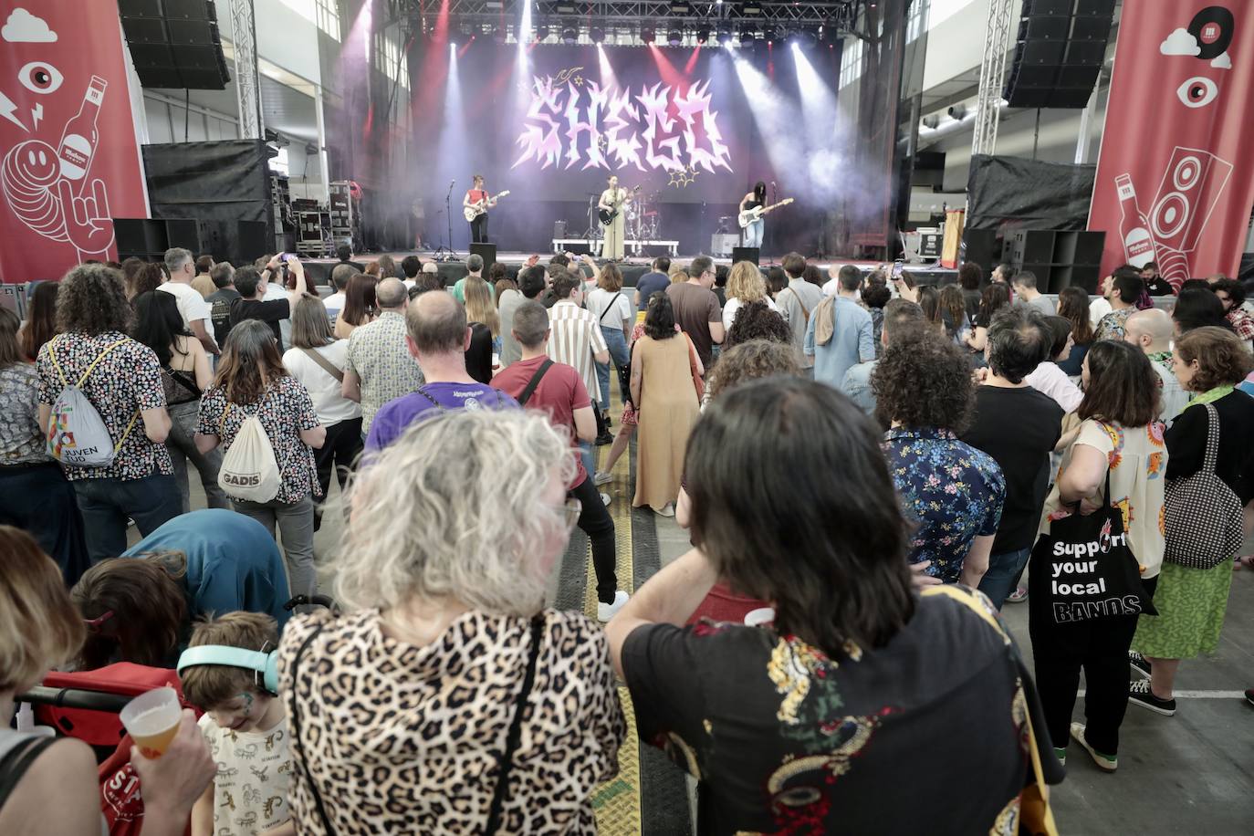 Las imágenes del Festival Vibra Mahou en Valladolid