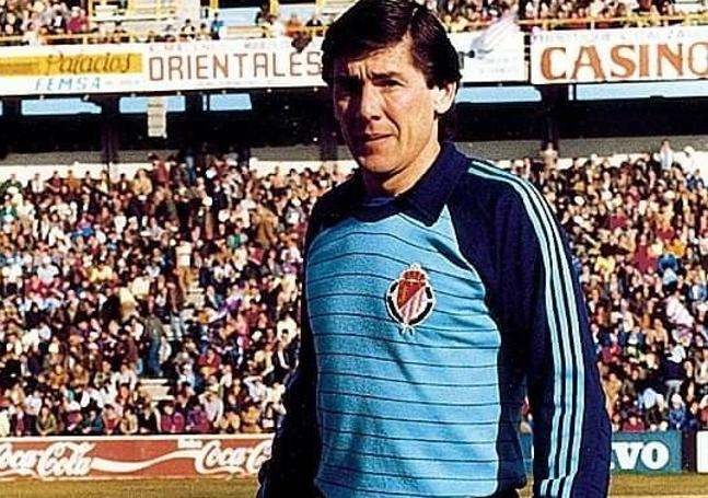 Carlos Fenoy dejó un gran recuerdo de sus ocho temporadas como portero del Real Valladolid,donde se retiró con 39 años