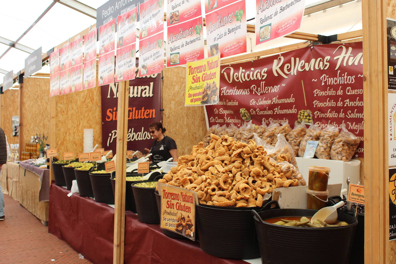 Las imágenes de la Feria de Productos de la Tierra y Artesanales de Medina del Campo