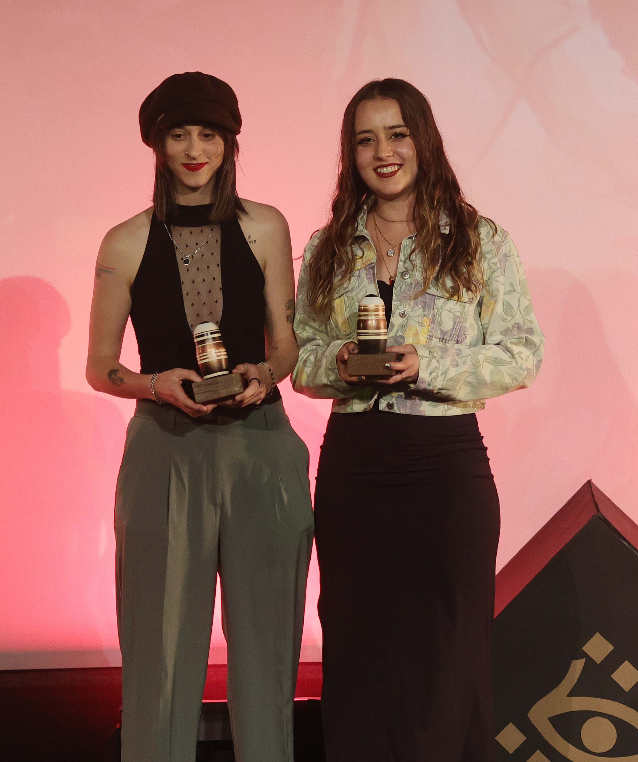 Entrega de premios de la 33 Muestra de Cine de Palencia