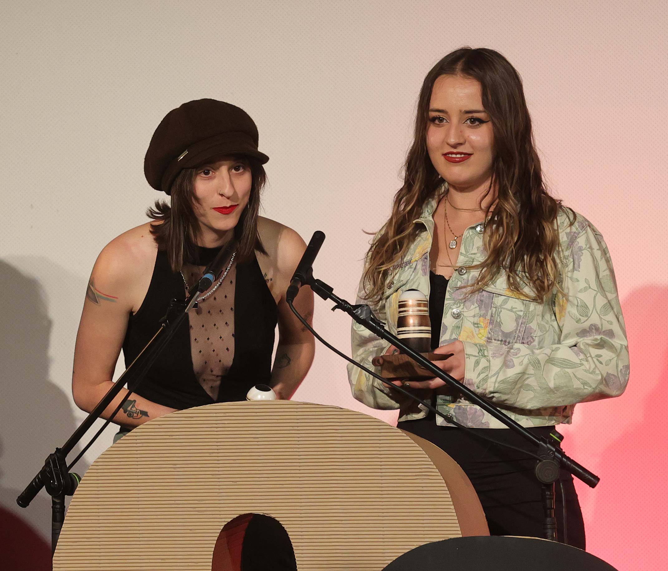 Entrega de premios de la 33 Muestra de Cine de Palencia