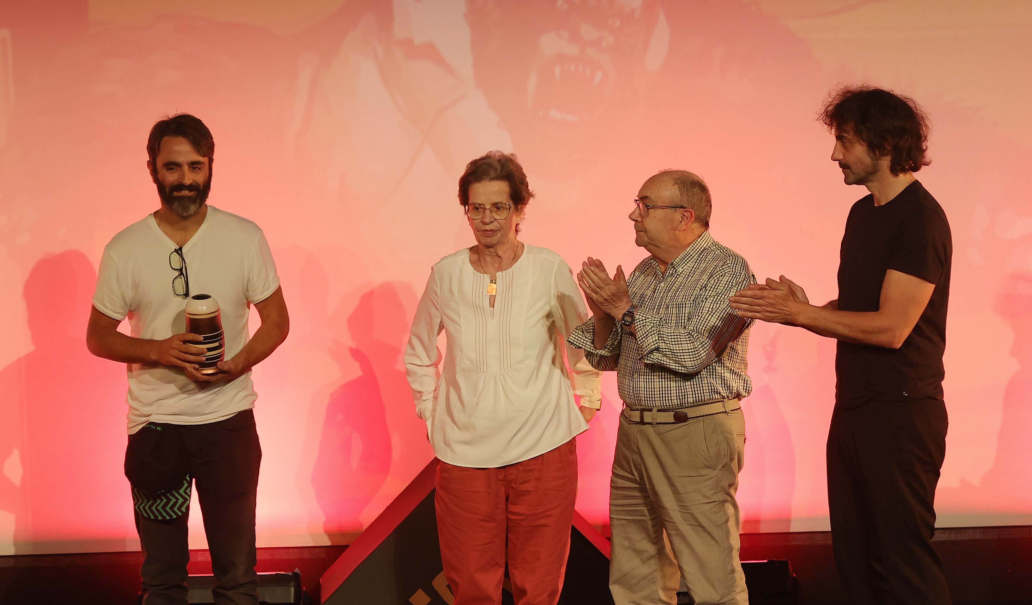 Entrega de premios de la 33 Muestra de Cine de Palencia