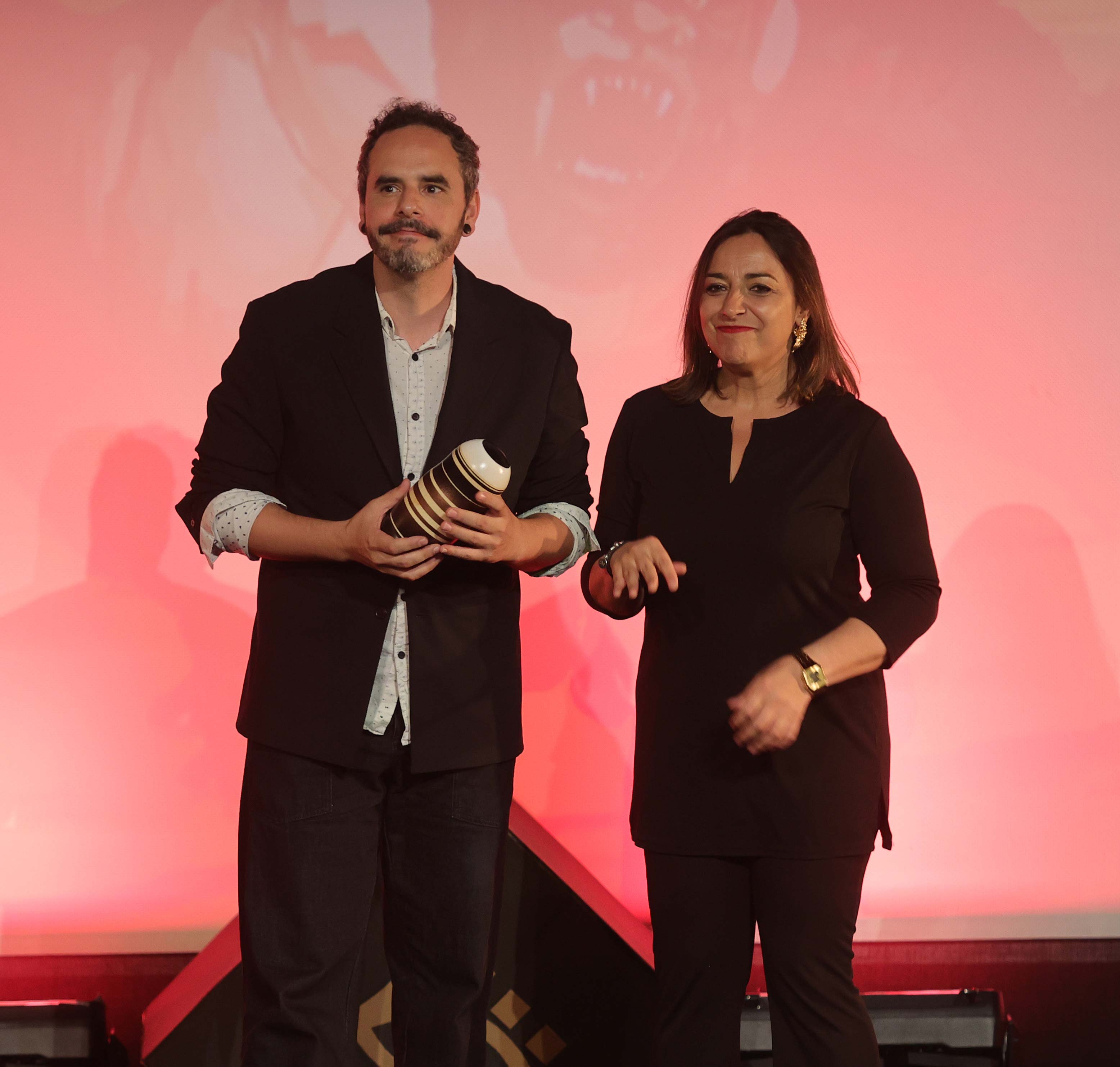 Entrega de premios de la 33 Muestra de Cine de Palencia