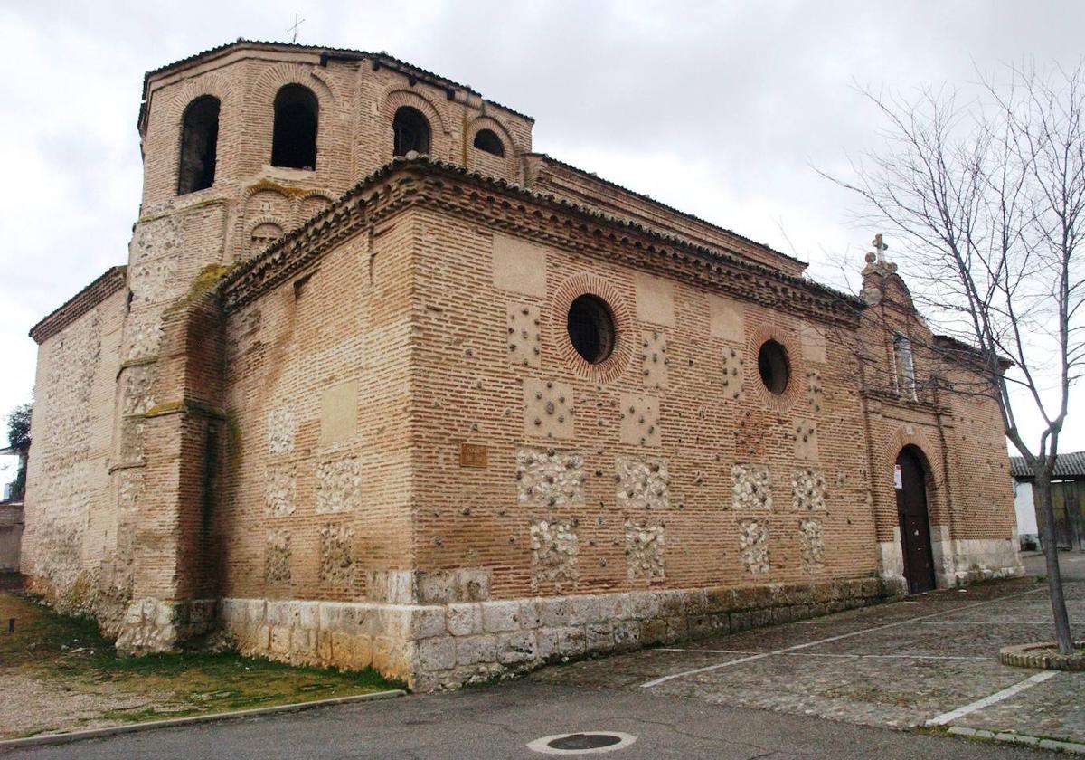 Exterior de la iglesia de San Juan.