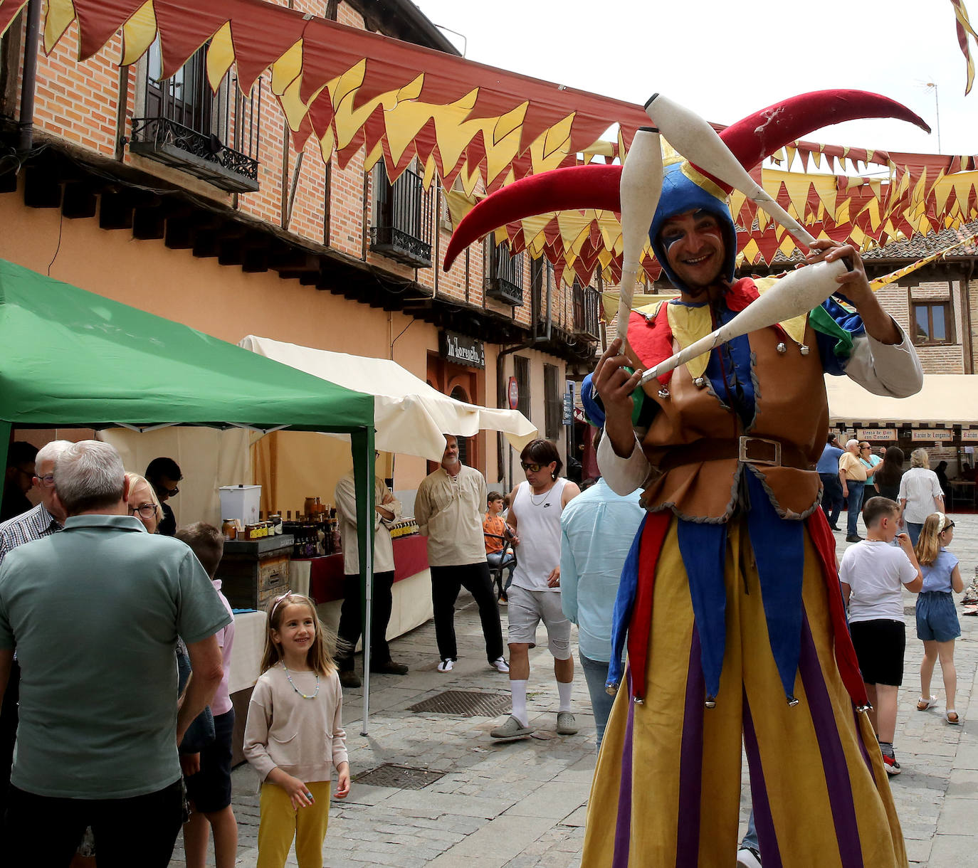 Fotografías del Mercado del Arrabal de San Lorenzo