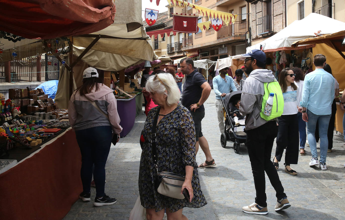 Fotografías del Mercado del Arrabal de San Lorenzo