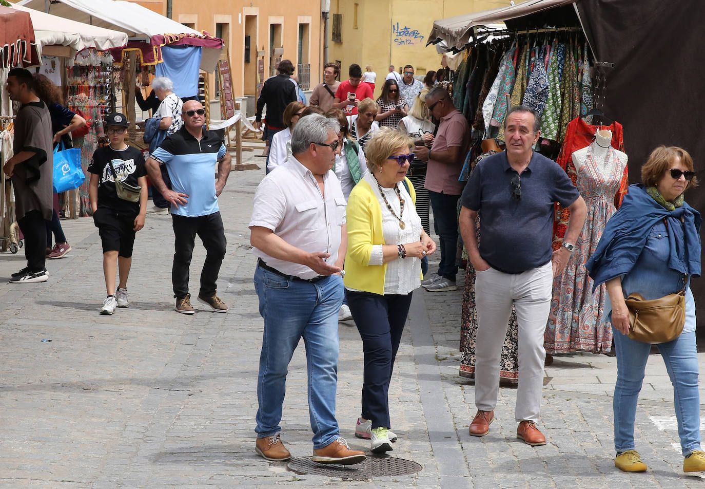 Fotografías del Mercado del Arrabal de San Lorenzo