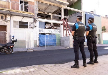 Al menos cinco denuncias por el saqueo del edificio de la calle Goya