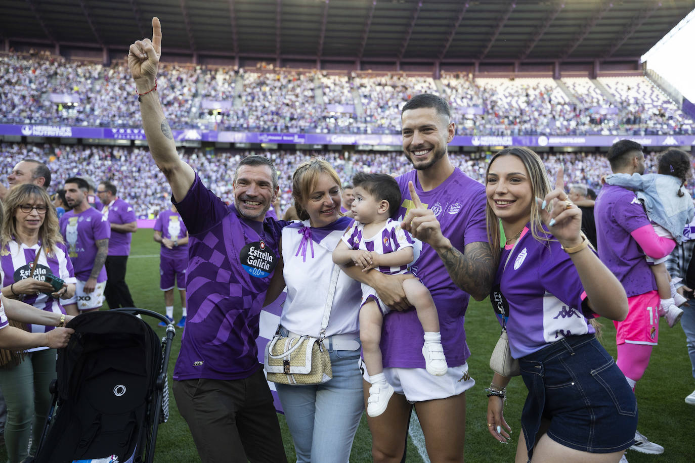 Fiesta sobre el césped de Zorrilla