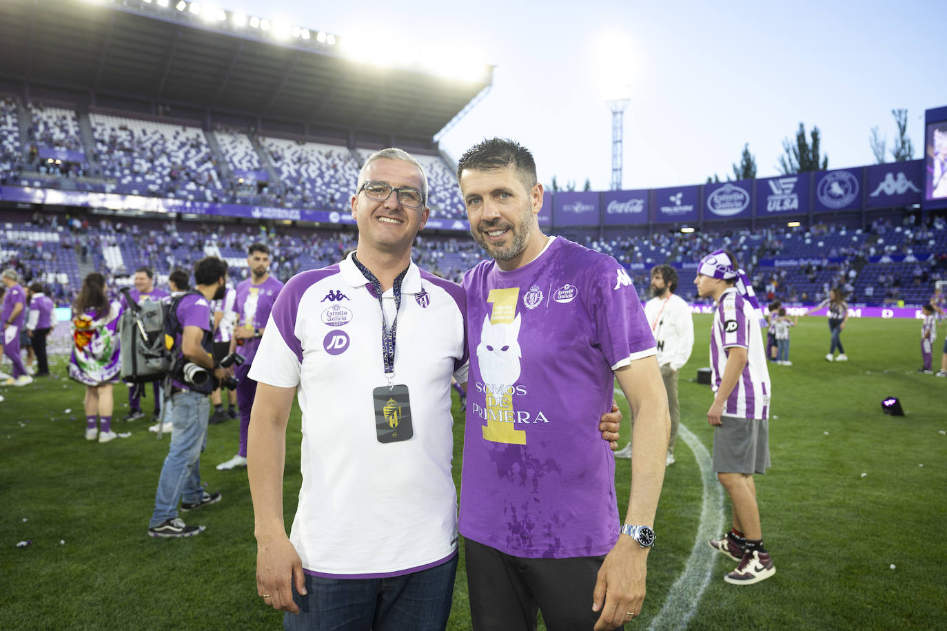 Fiesta sobre el césped de Zorrilla