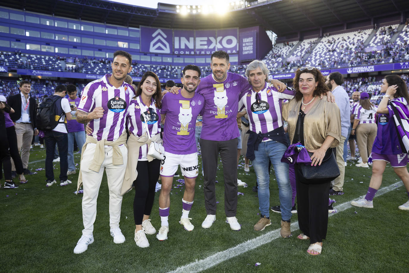 Fiesta sobre el césped de Zorrilla