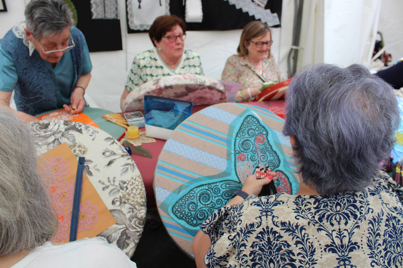 Las imágenes de la despedida de la Feria del Espárrago en Tudela de Duero