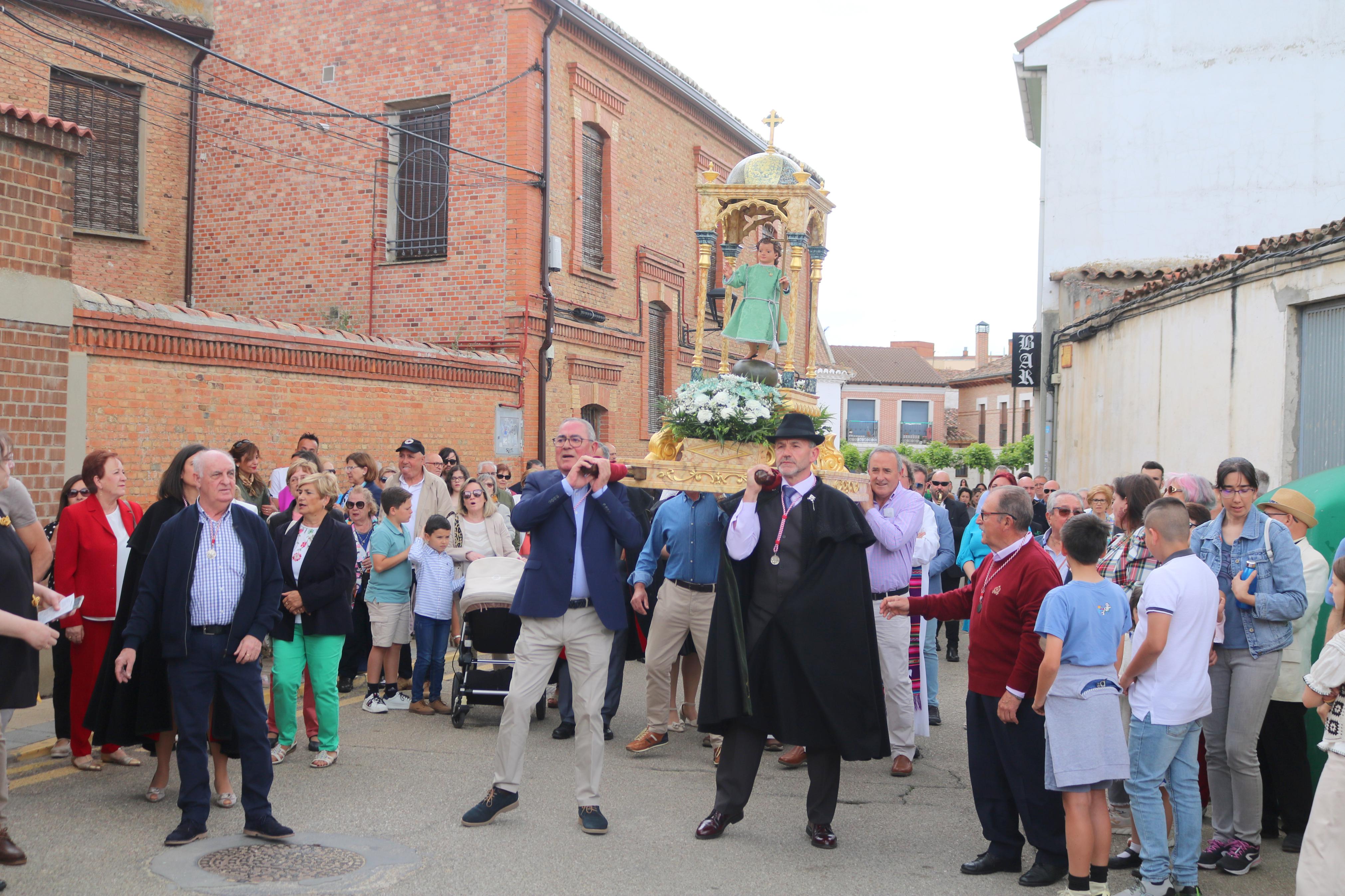 Bautizo Extraordinario del Niño Jesús en Villamuriel de Cerrato