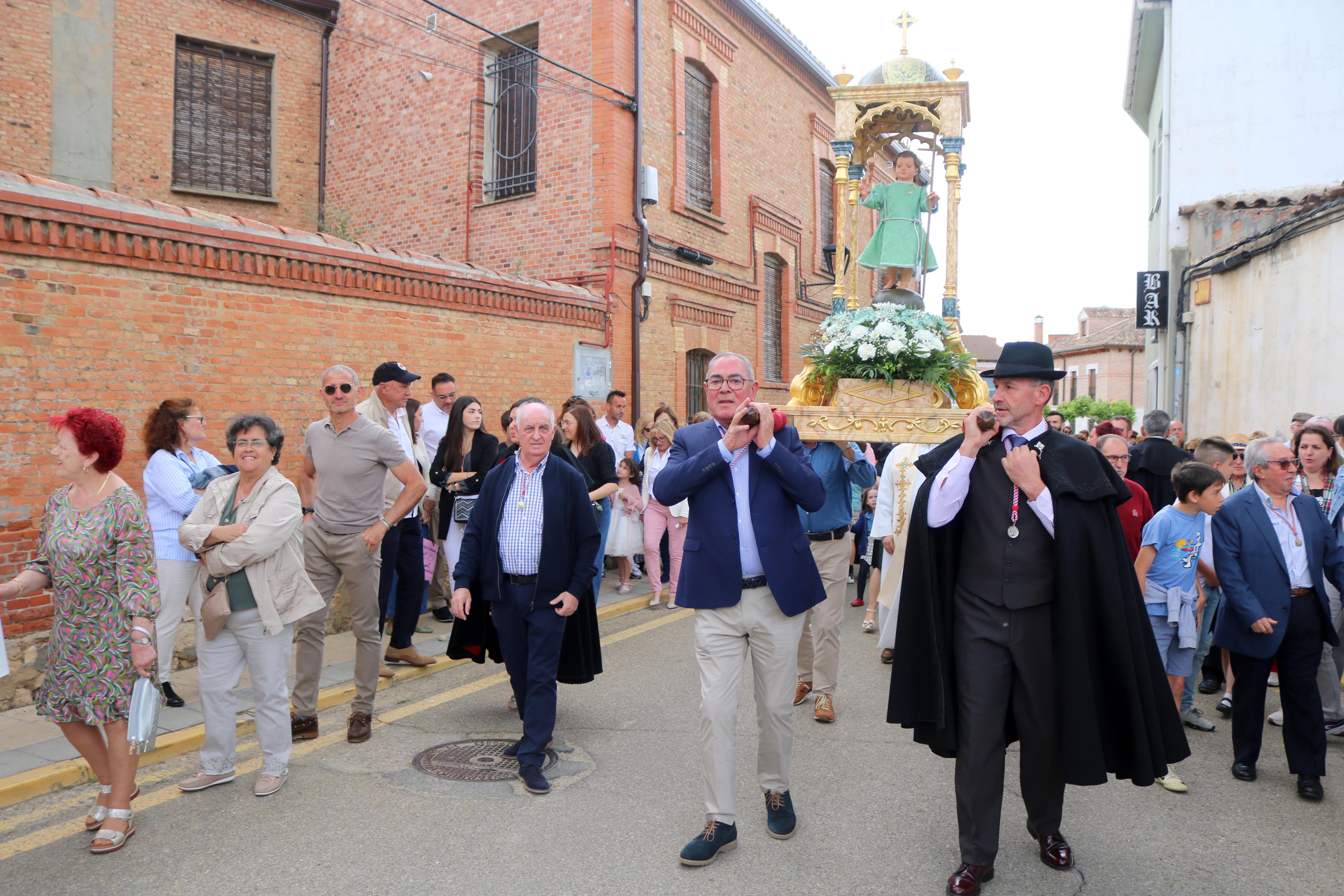 Bautizo Extraordinario del Niño Jesús en Villamuriel de Cerrato