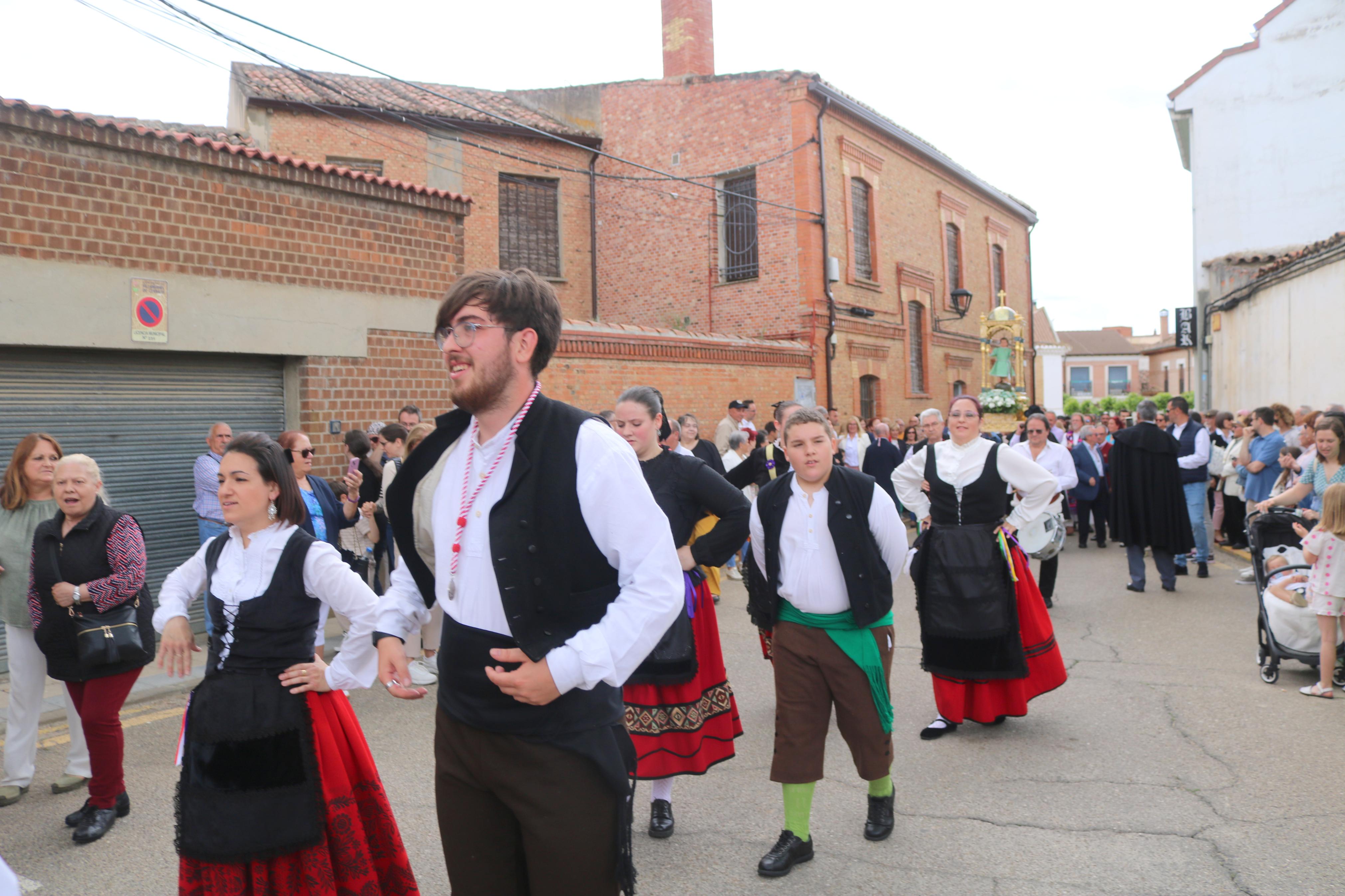 Bautizo Extraordinario del Niño Jesús en Villamuriel de Cerrato