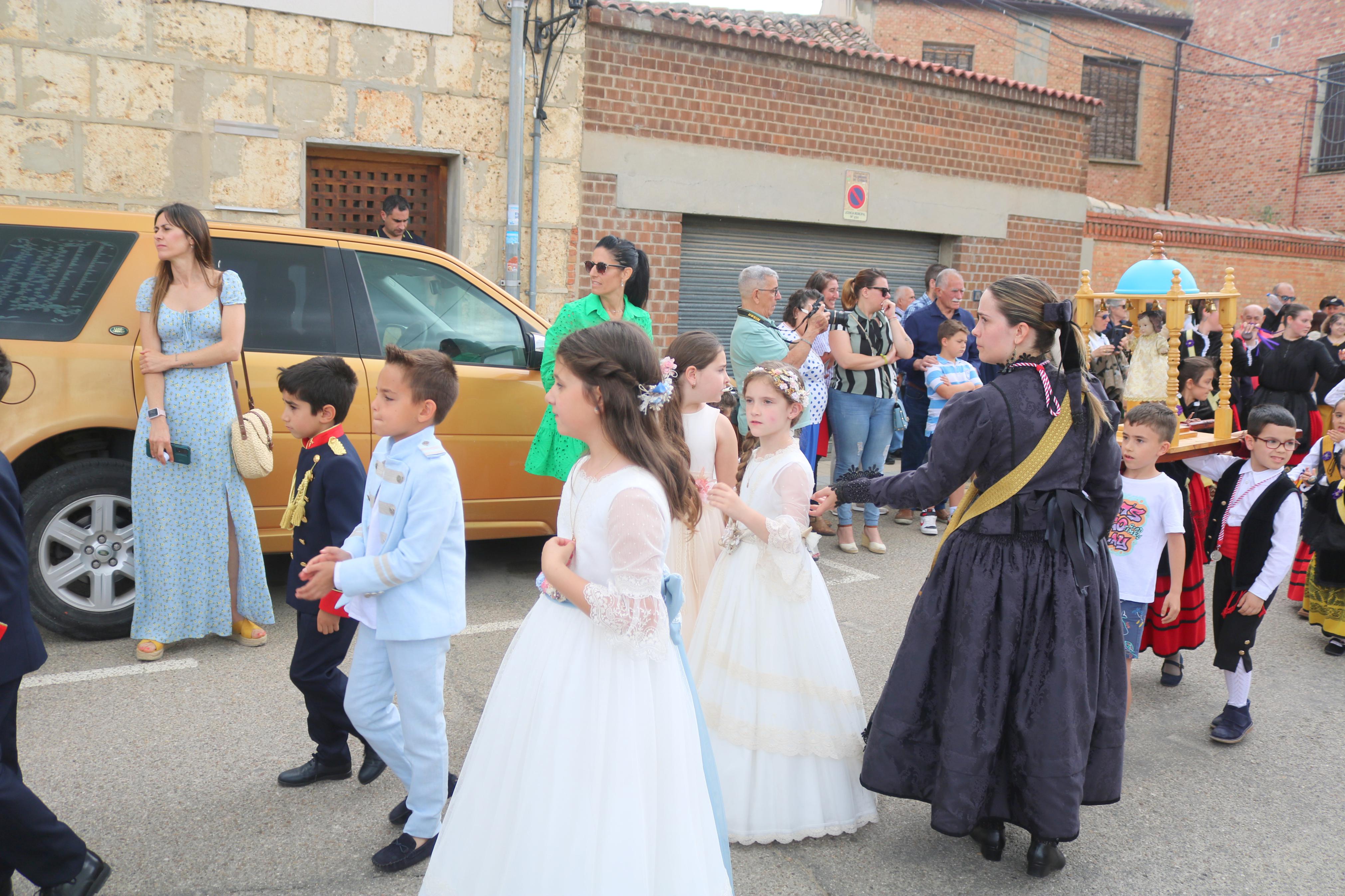 Bautizo Extraordinario del Niño Jesús en Villamuriel de Cerrato