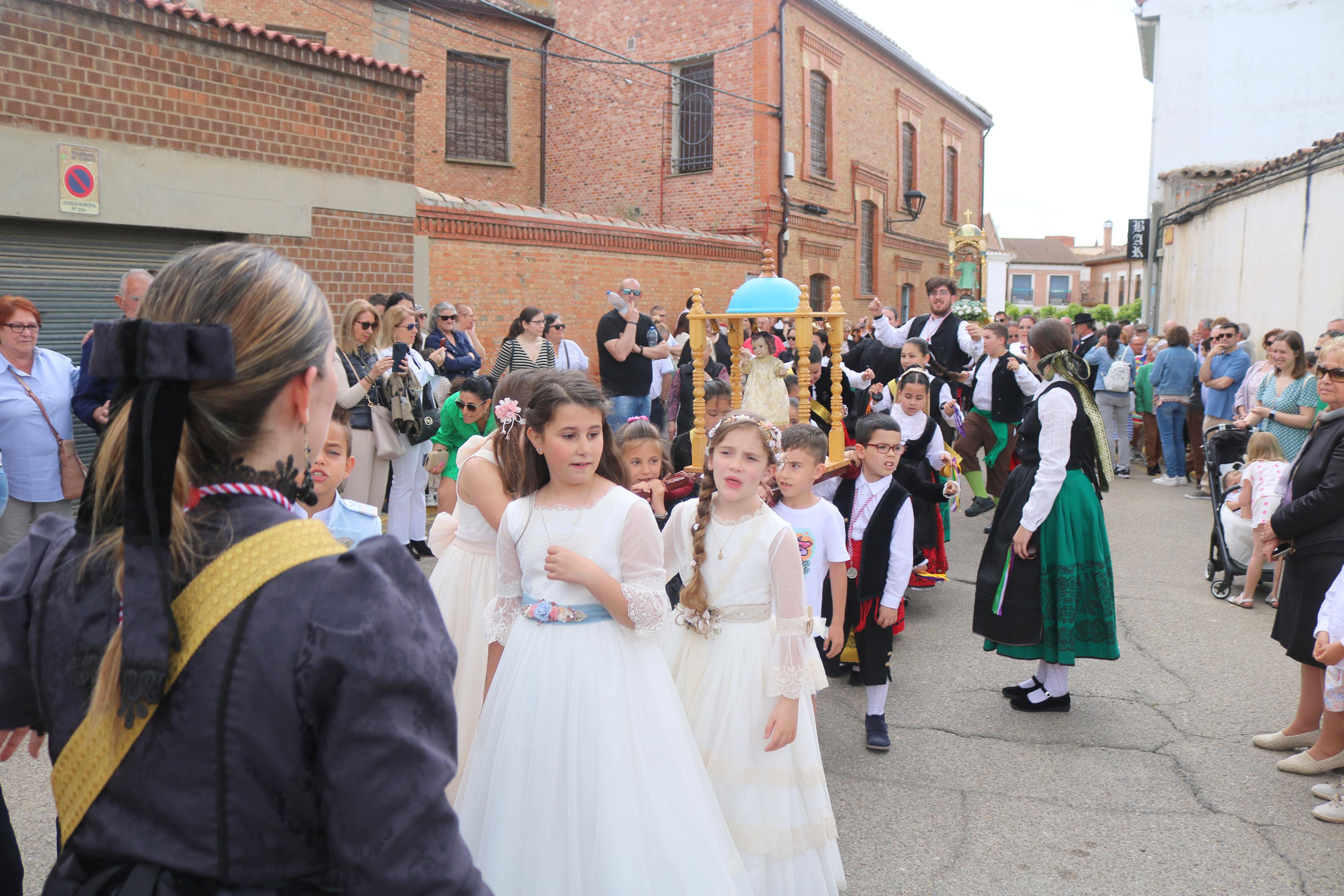 Bautizo Extraordinario del Niño Jesús en Villamuriel de Cerrato