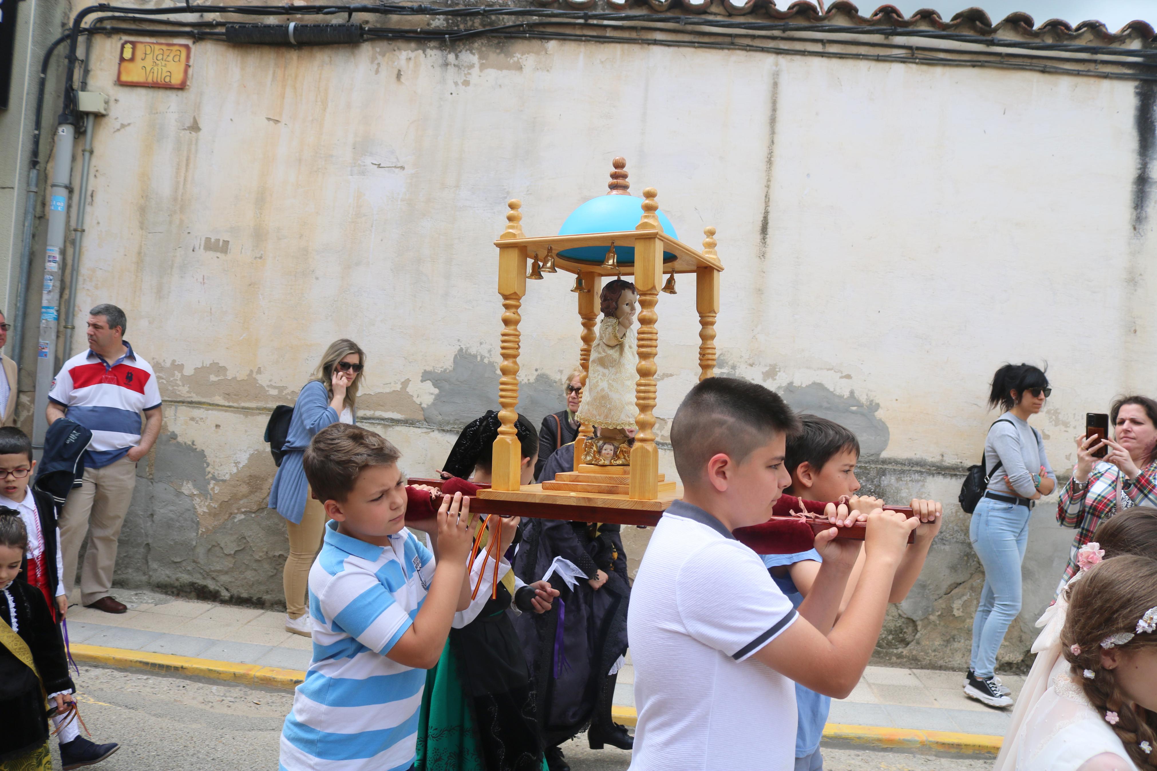 Bautizo Extraordinario del Niño Jesús en Villamuriel de Cerrato