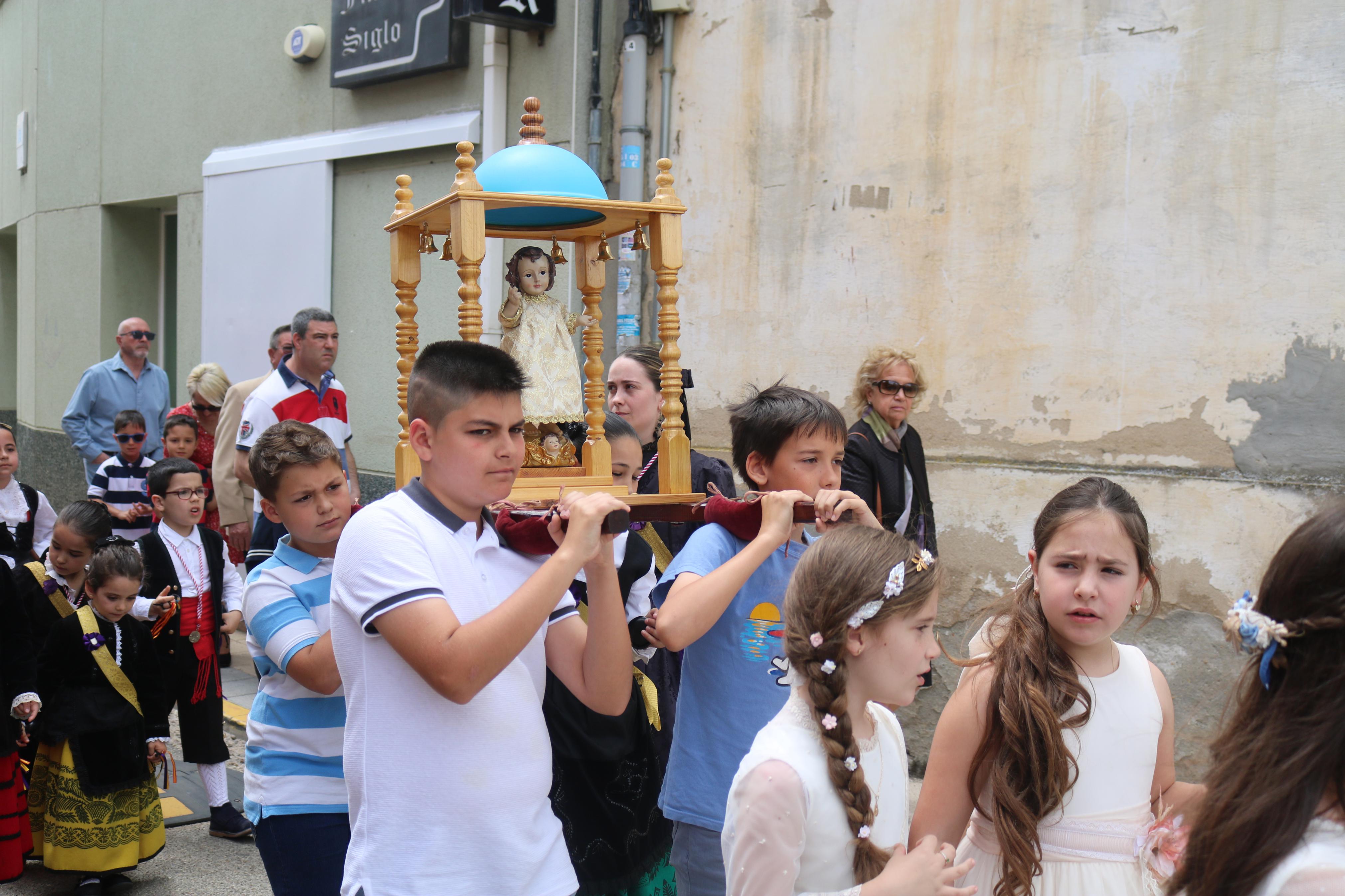 Bautizo Extraordinario del Niño Jesús en Villamuriel de Cerrato