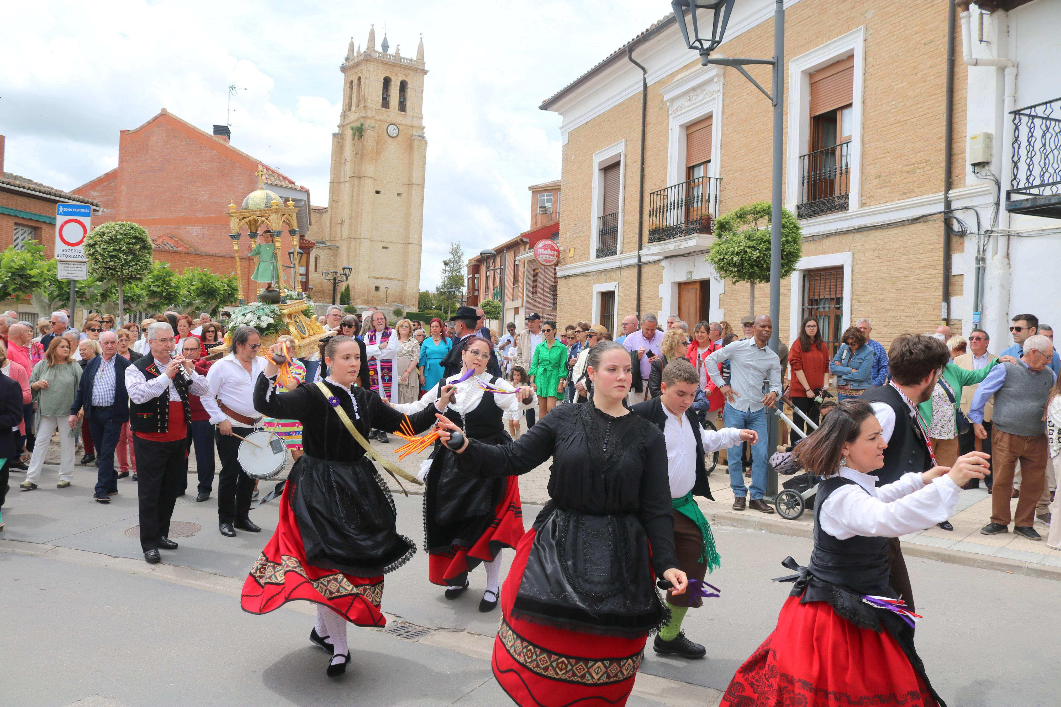 Bautizo Extraordinario del Niño Jesús en Villamuriel de Cerrato