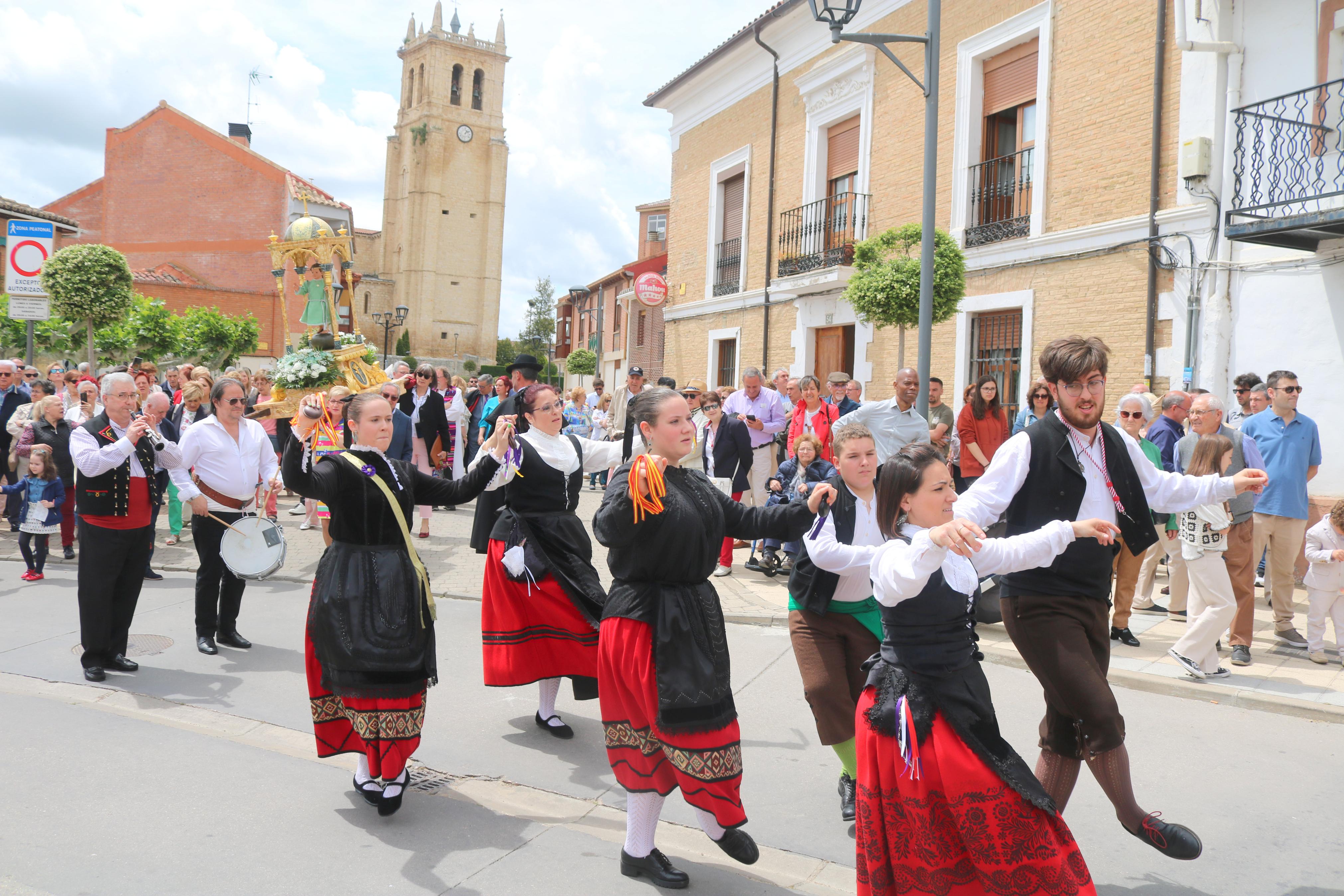 Bautizo Extraordinario del Niño Jesús en Villamuriel de Cerrato