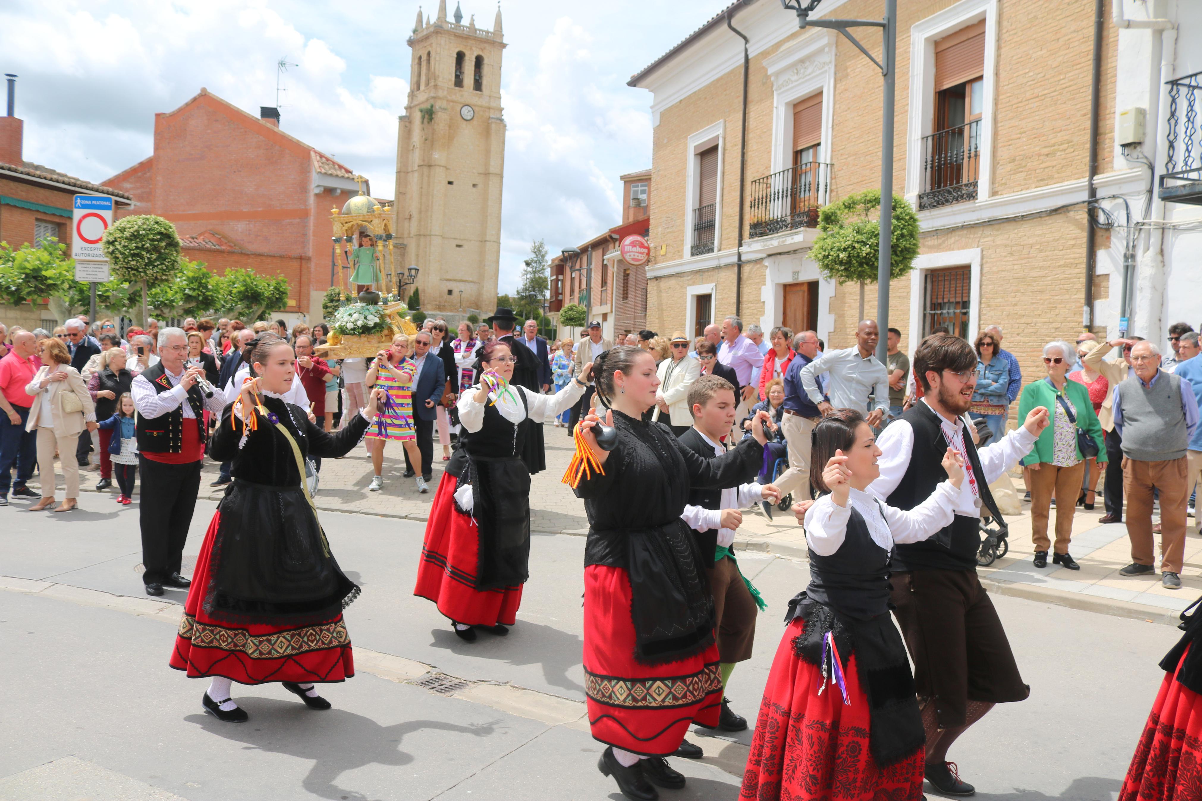 Bautizo Extraordinario del Niño Jesús en Villamuriel de Cerrato