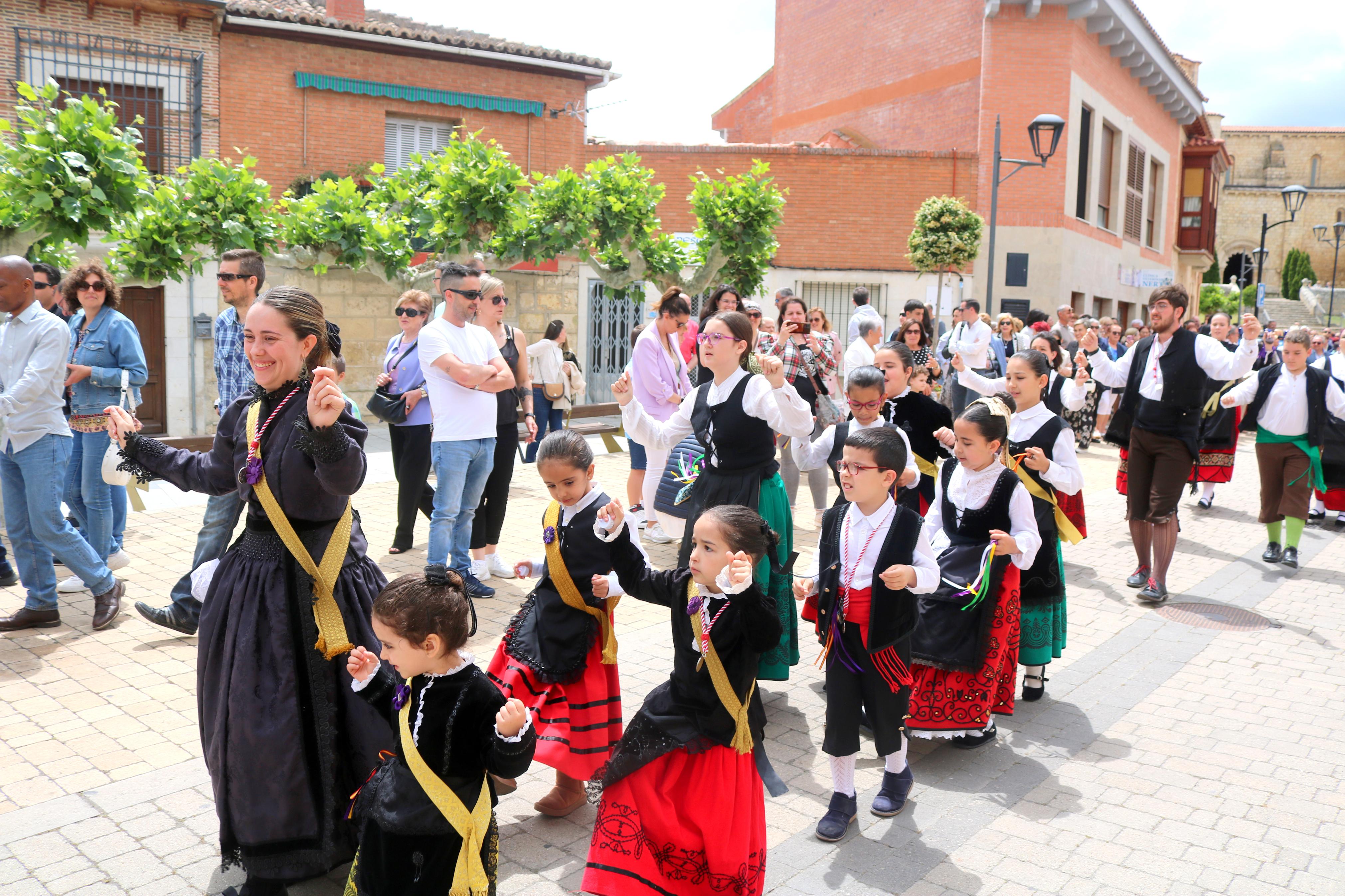 Bautizo Extraordinario del Niño Jesús en Villamuriel de Cerrato