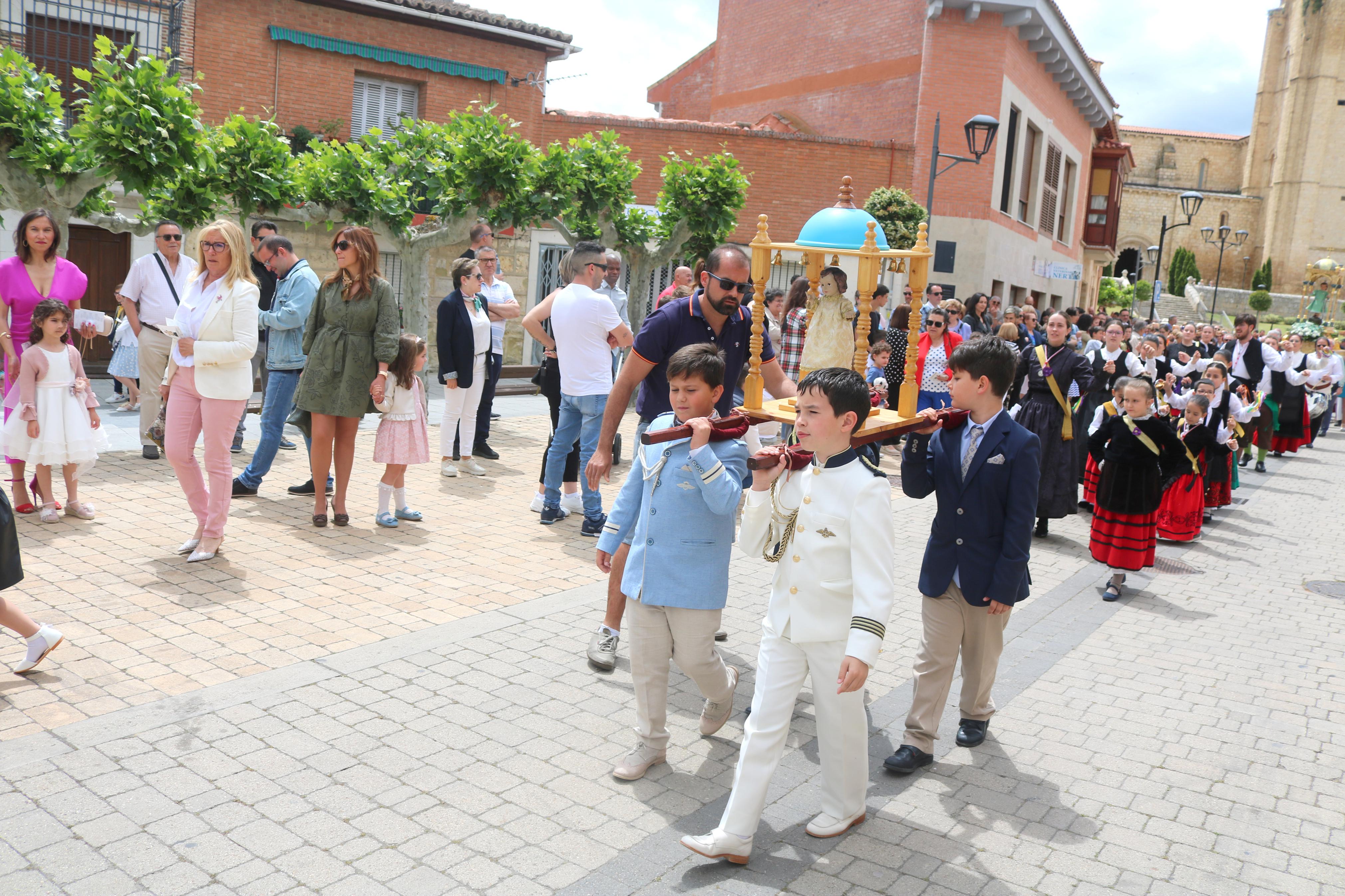 Bautizo Extraordinario del Niño Jesús en Villamuriel de Cerrato